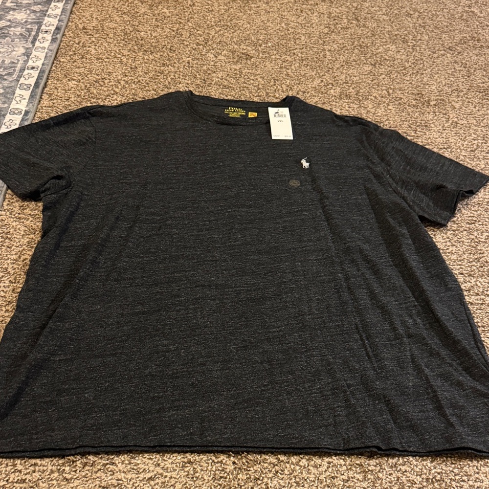 Polo by Ralph Lauren Charcoal Tee
